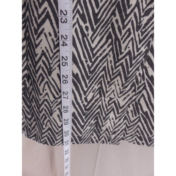 Cabi XS Jacket Zig Zag Ponte Knit Stretch Button Blazer Style #3034 - Picture 4 of 9